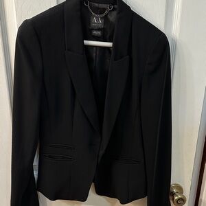 AX Elegant Black Women's Blazer